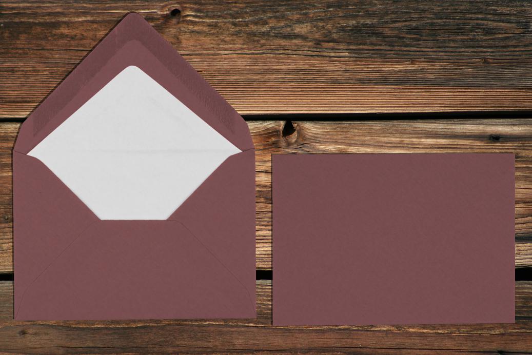 Briefhüllen mit Seidenfutter C7 81x114 mm Nassklebend Hortensia gerippt 100 g/qm